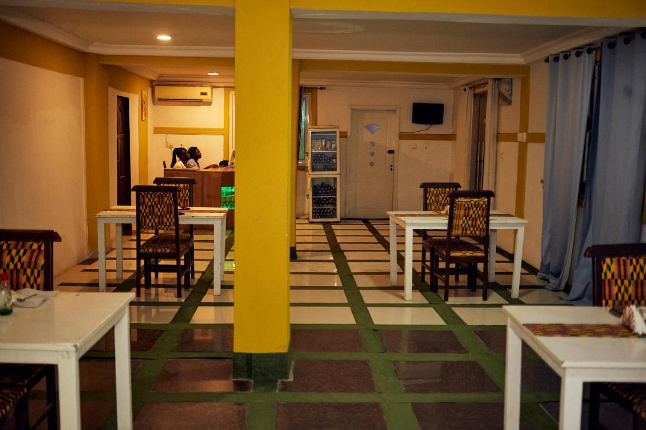 阿克拉 Ellisa Hospitality And Spa酒店 外观 照片