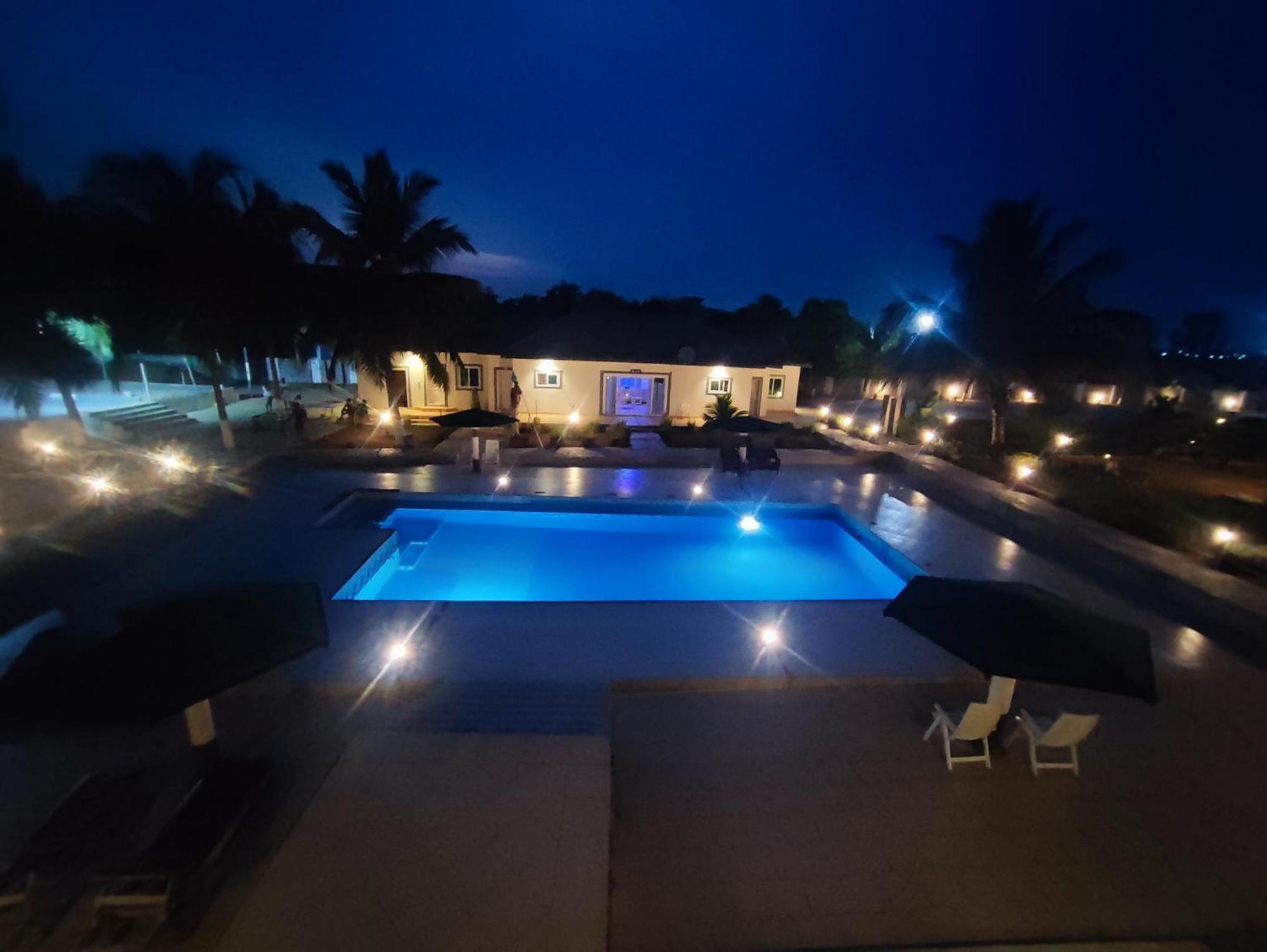 阿克拉 Ellisa Hospitality And Spa酒店 外观 照片