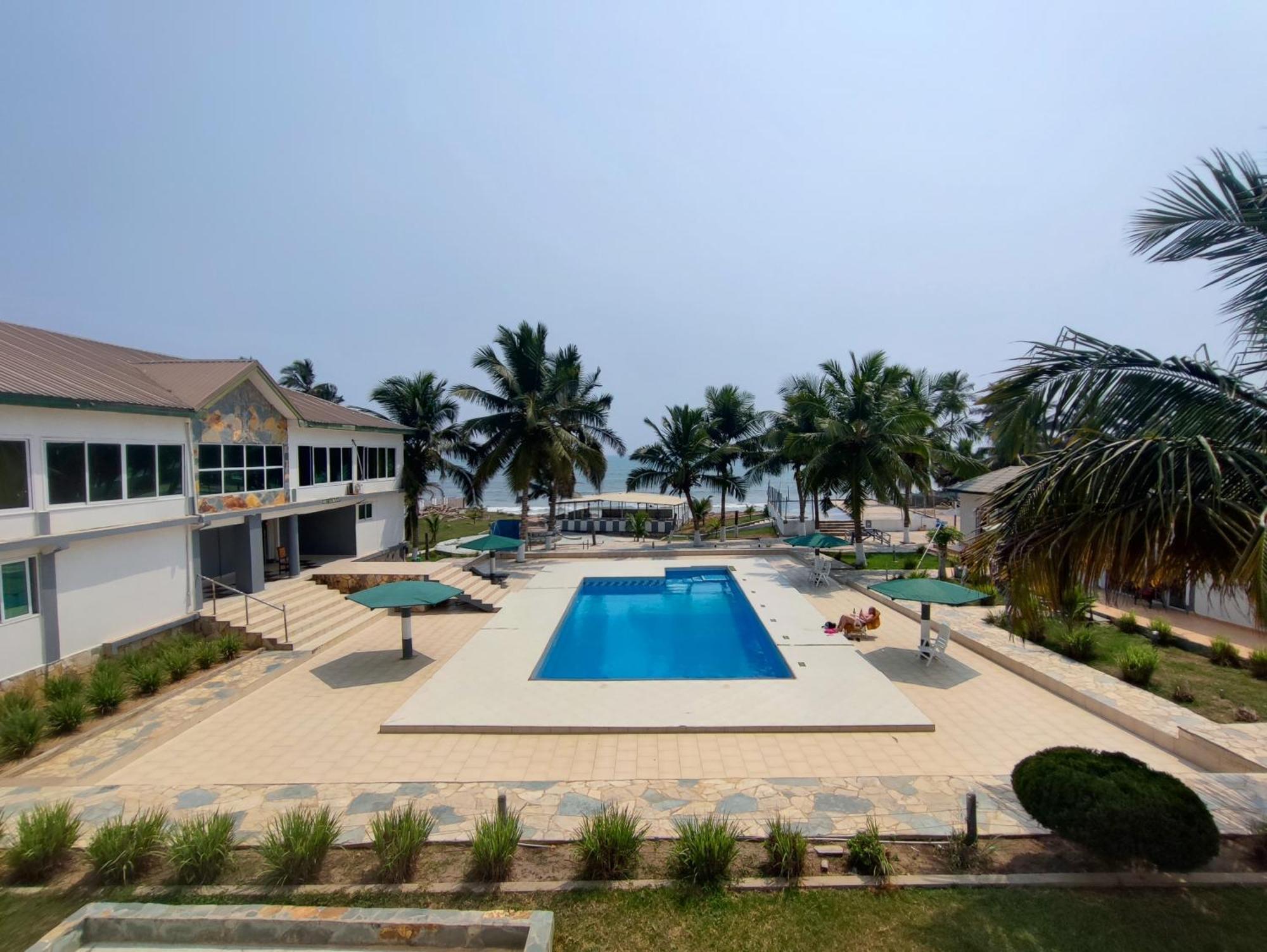 阿克拉 Ellisa Hospitality And Spa酒店 外观 照片