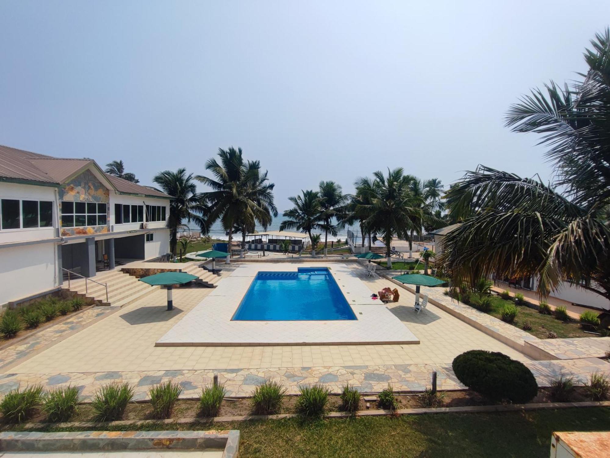 阿克拉 Ellisa Hospitality And Spa酒店 外观 照片