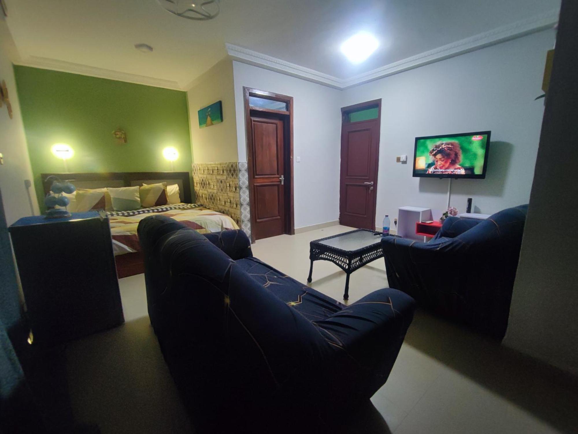 阿克拉 Ellisa Hospitality And Spa酒店 外观 照片
