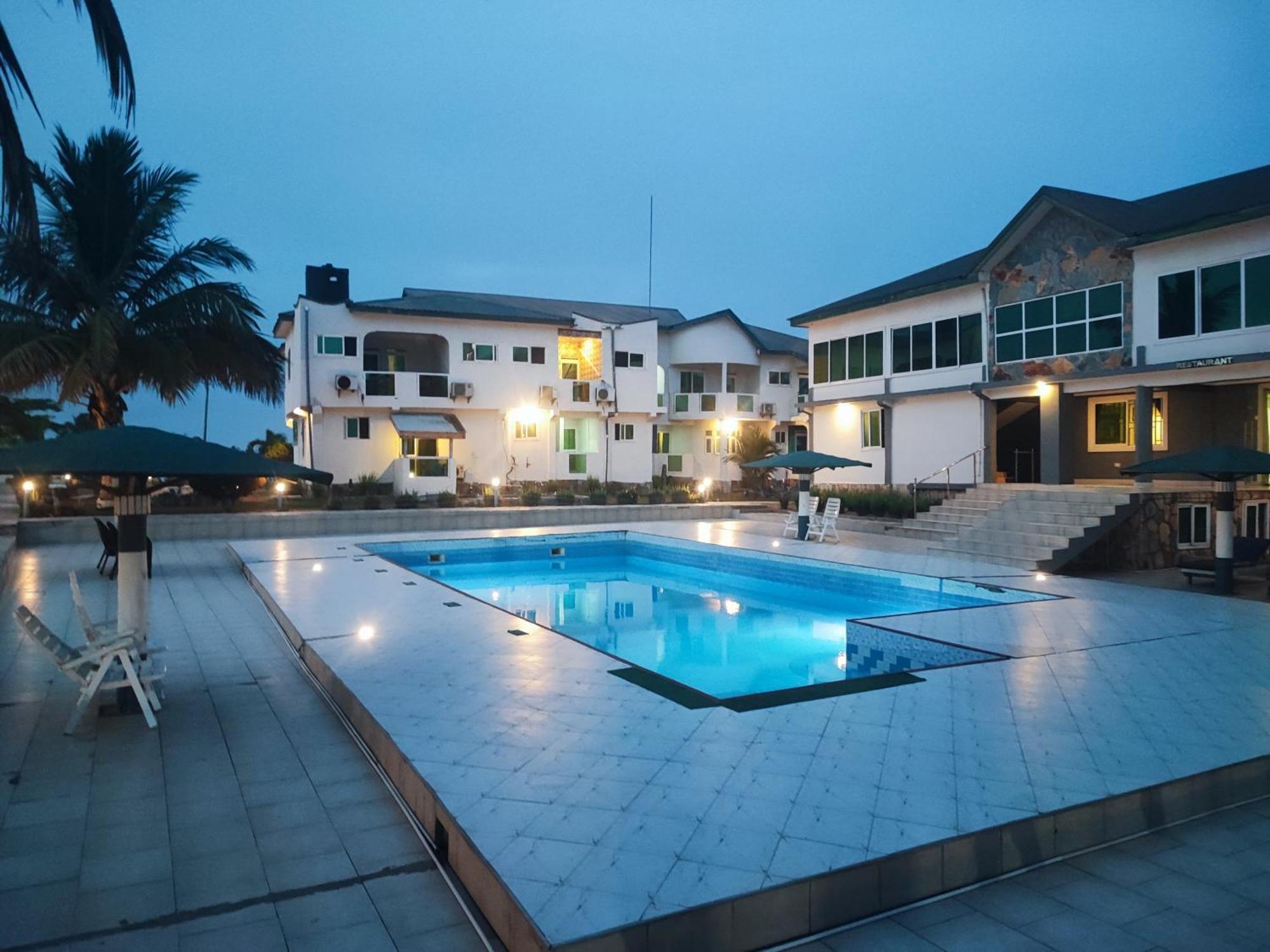 阿克拉 Ellisa Hospitality And Spa酒店 外观 照片