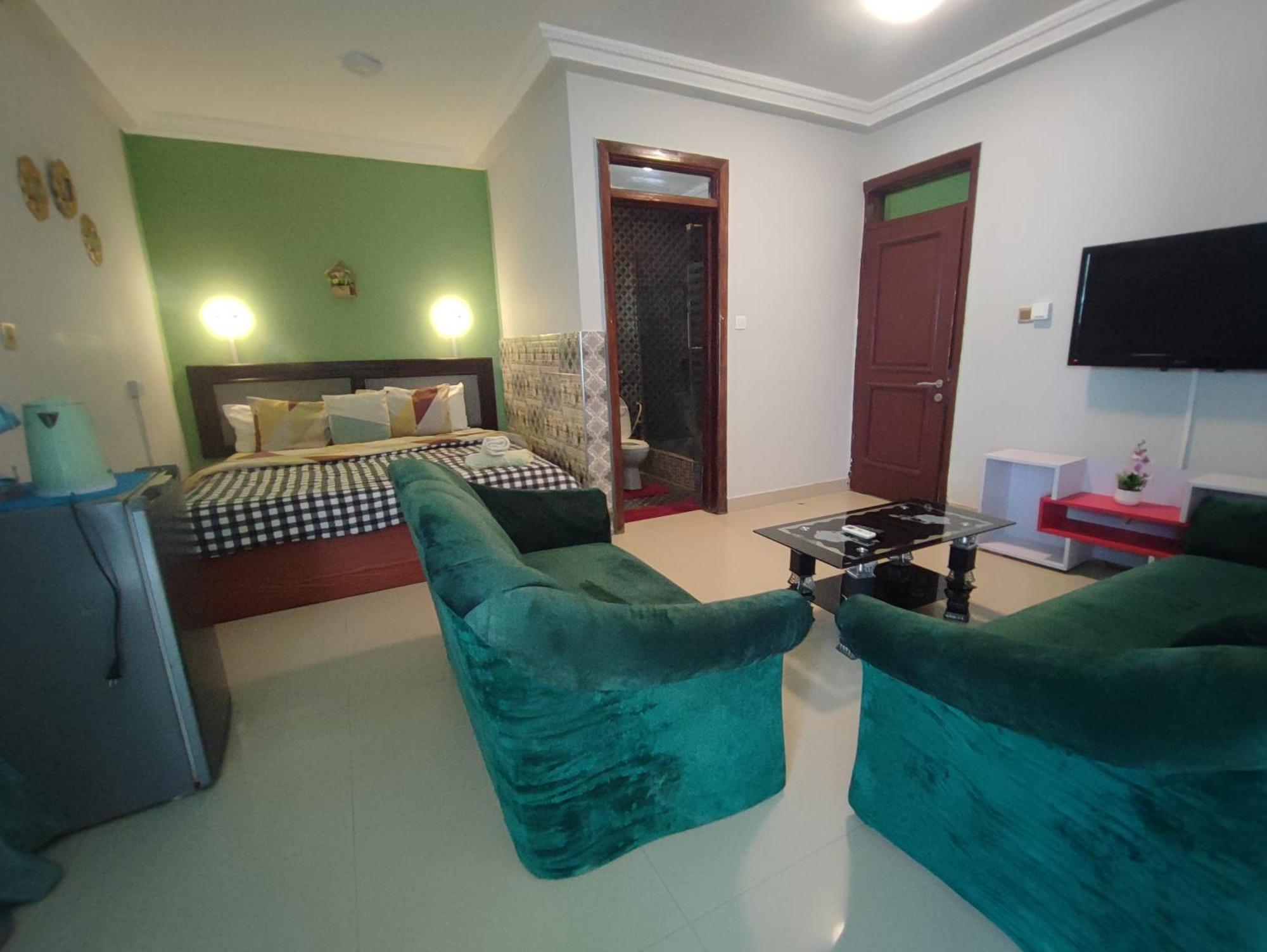 阿克拉 Ellisa Hospitality And Spa酒店 外观 照片